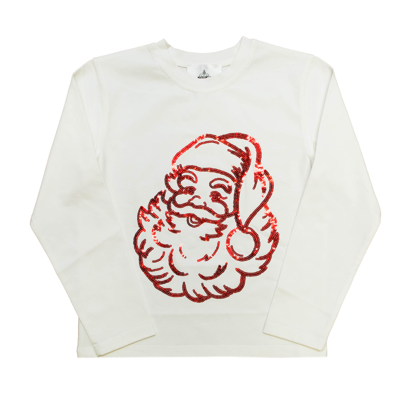 Belle Cher L/S Santa Shirt