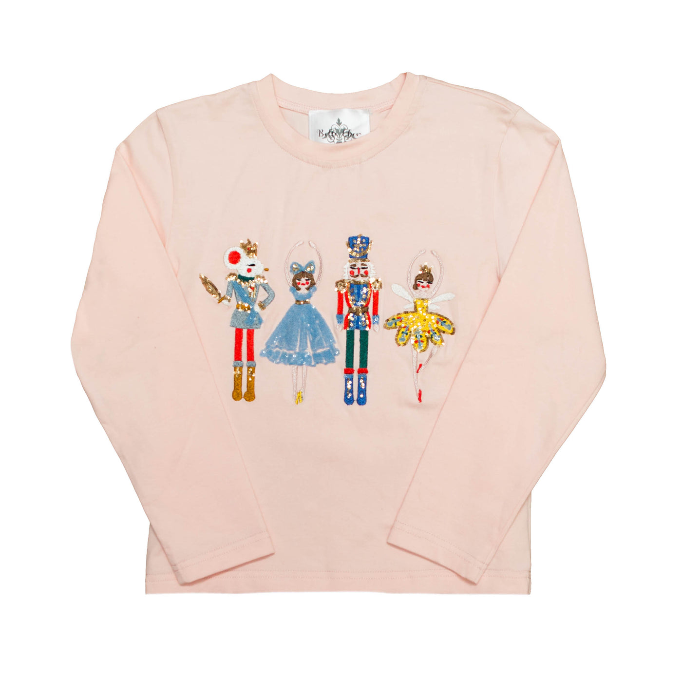 Belle Cher Nutcracker Pink Shirt