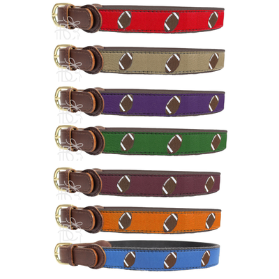 Football Belts: Football (Khaki)