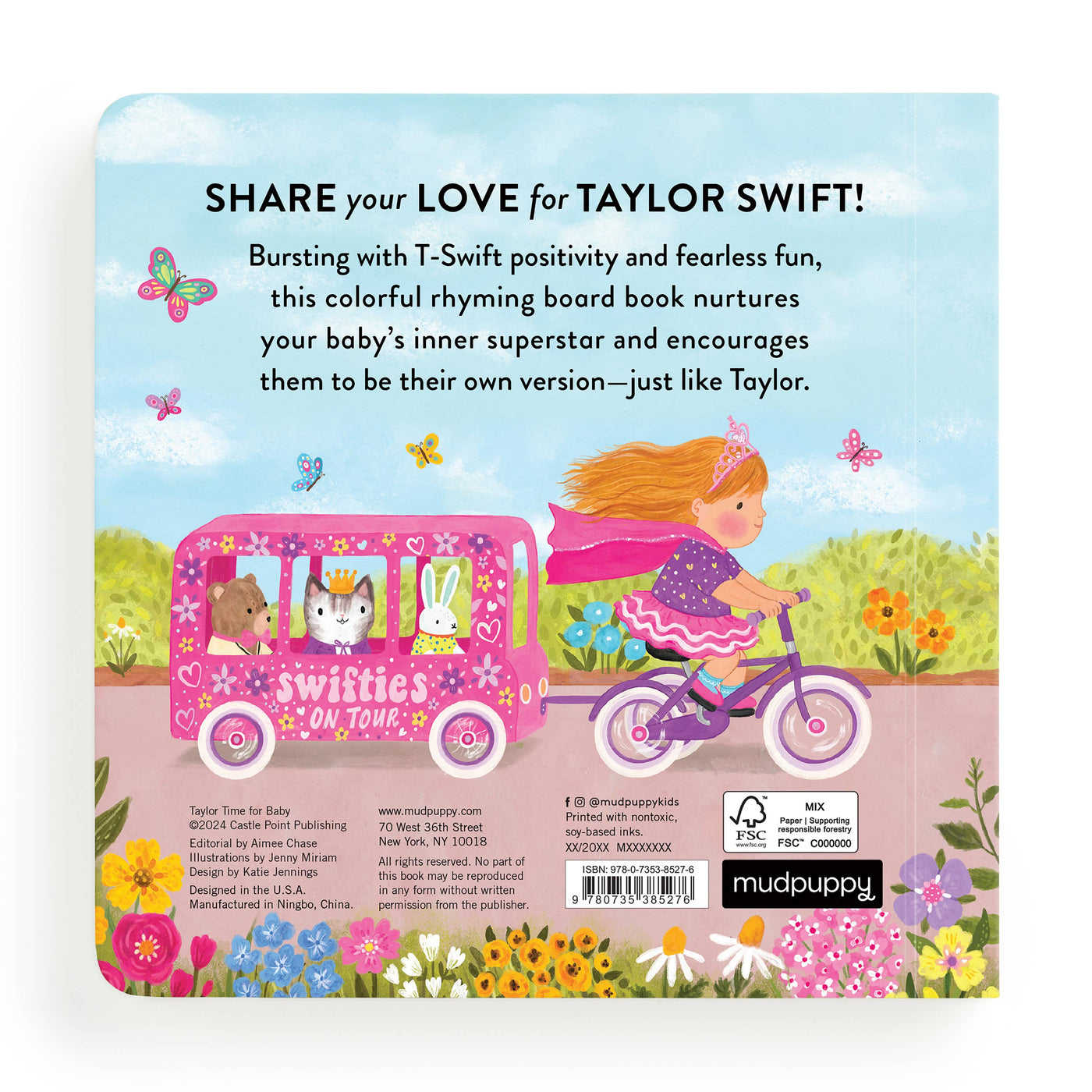 Taylor Time for Baby Board Book
