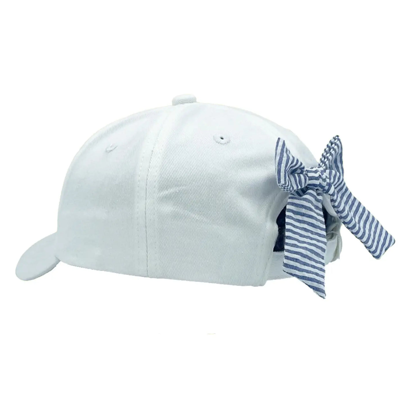 American Flag Embroidered Hat - Girl