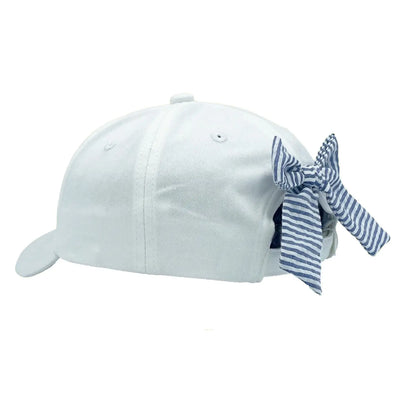 American Flag Embroidered Hat - Girl