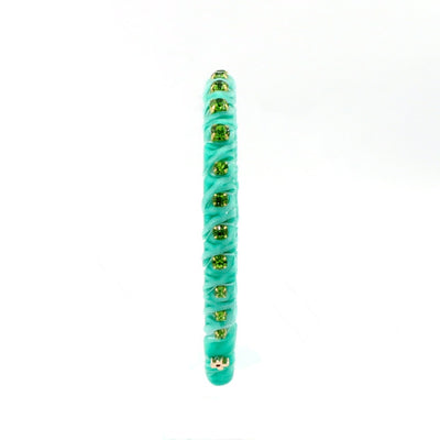 Poppyland Velvet Stones Headband Mint