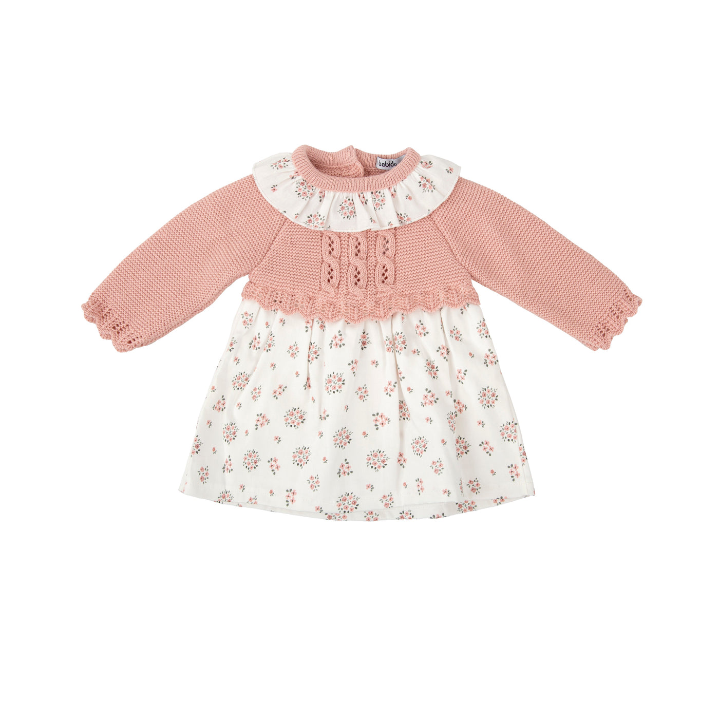 Acrylic Dress & Bonnet - Make Up