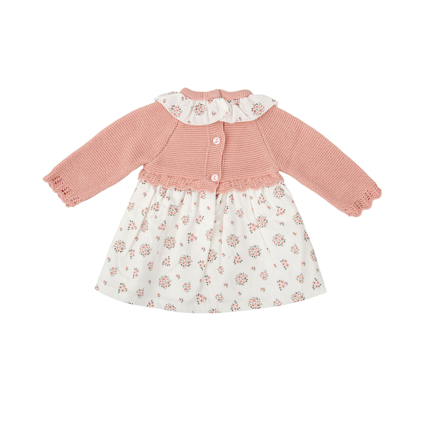 Acrylic Dress & Bonnet - Make Up