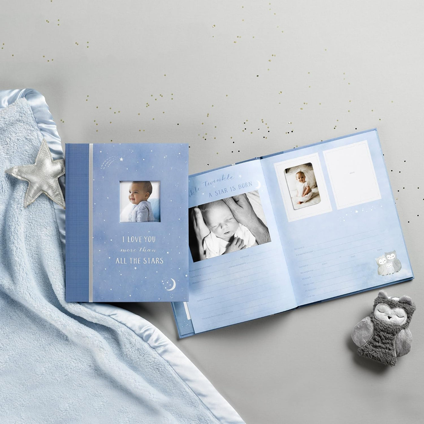 WISH UPON A STAR MEMORY BOOK