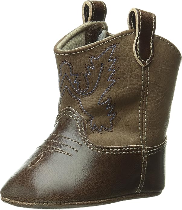 Baby Deer Brown Soft Sole Western Boot