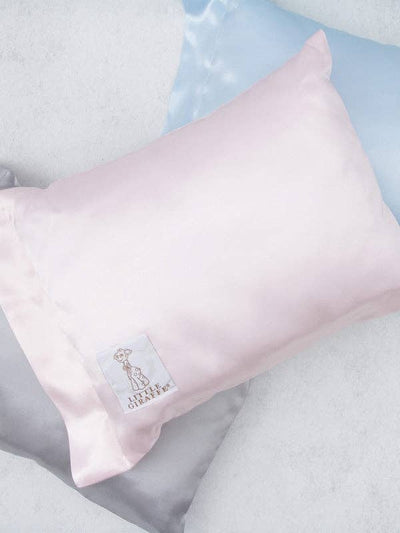 Satin Decorative Nursery Pillow - Pink