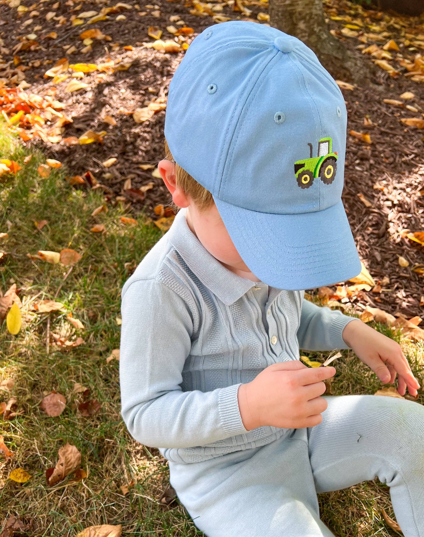 Tractor Baseball Hat - Youth (2-8)