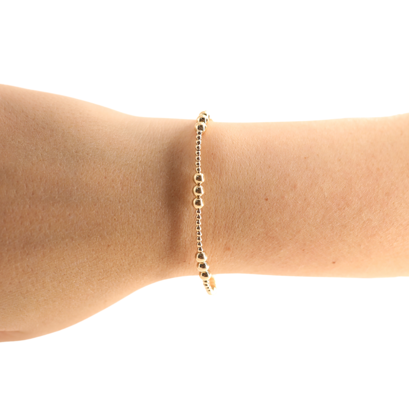 ILY Gold Bracelet - Petite 6.25 inch