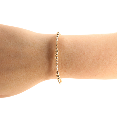 ILY Gold Bracelet - Petite 6.25 inch