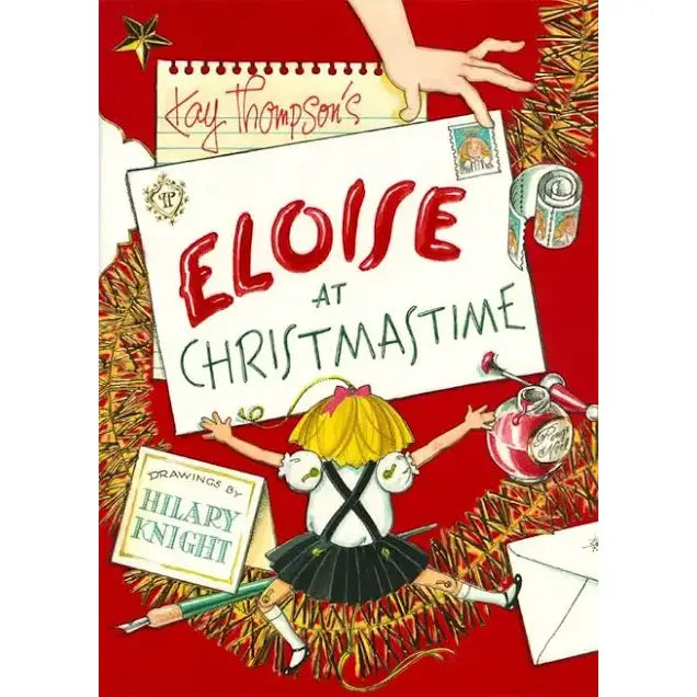 Eloise at the Christmastime Book