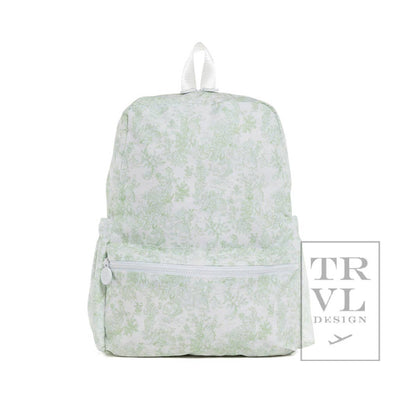 Backpacker - Bunny Toile Green