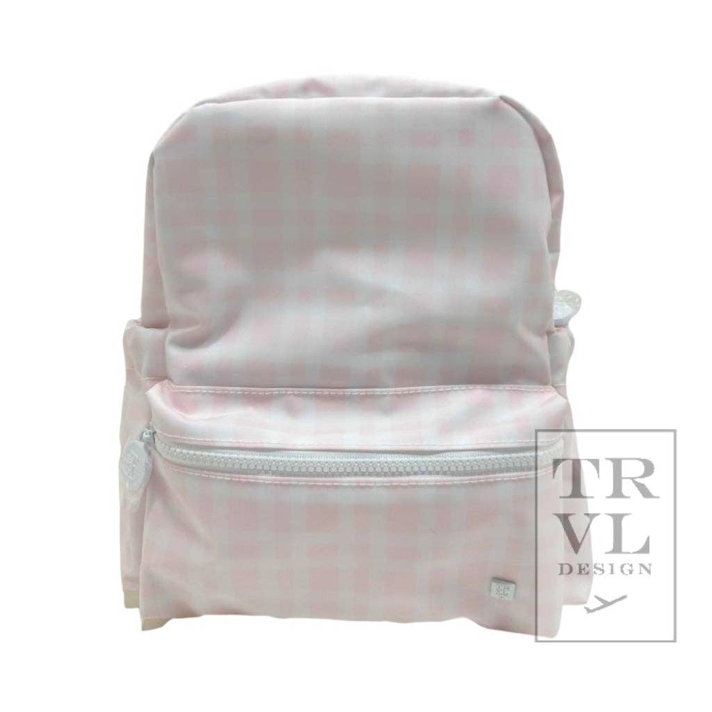 Mini Backer - Pimlico Plaid Pink