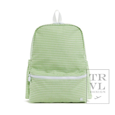 Backpacker - Gingham Leaf