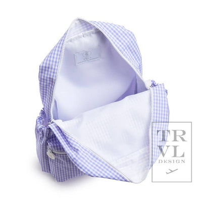 Backpacker - Gingham Lilac