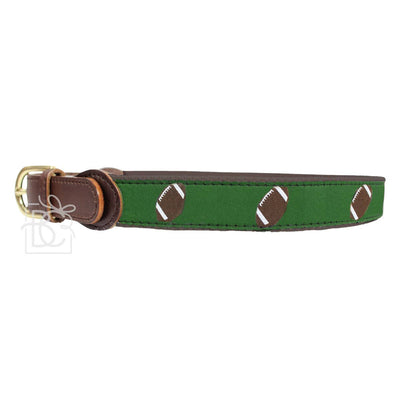 Football Belts: Football (Red)