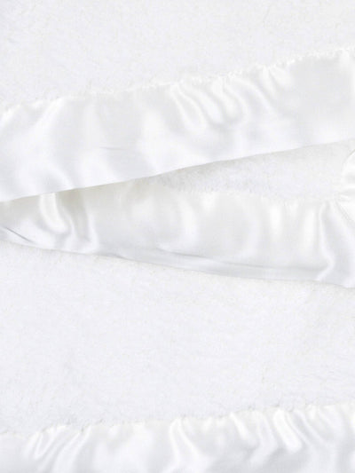 Chenille Baby Blanket - Blue