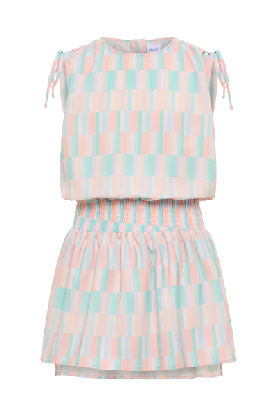 Pleat Helen Dress