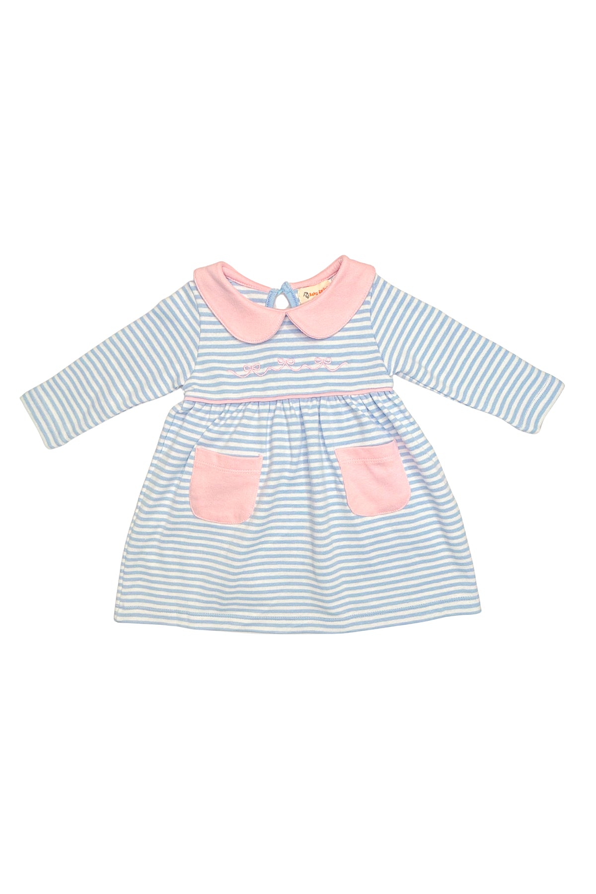 L/S Dress - Bows
