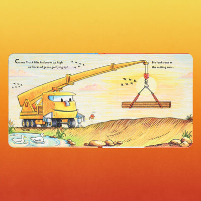 Construction Site: A Thankful Night