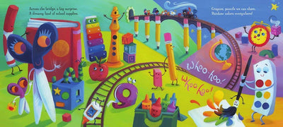 The Goodnight Train Ready for School board book