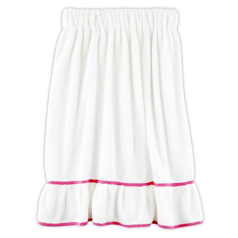 Spa Wrap - Hot Pink Trim