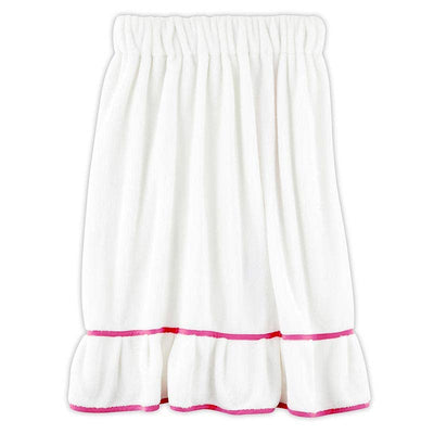 Spa Wrap - Hot Pink Trim