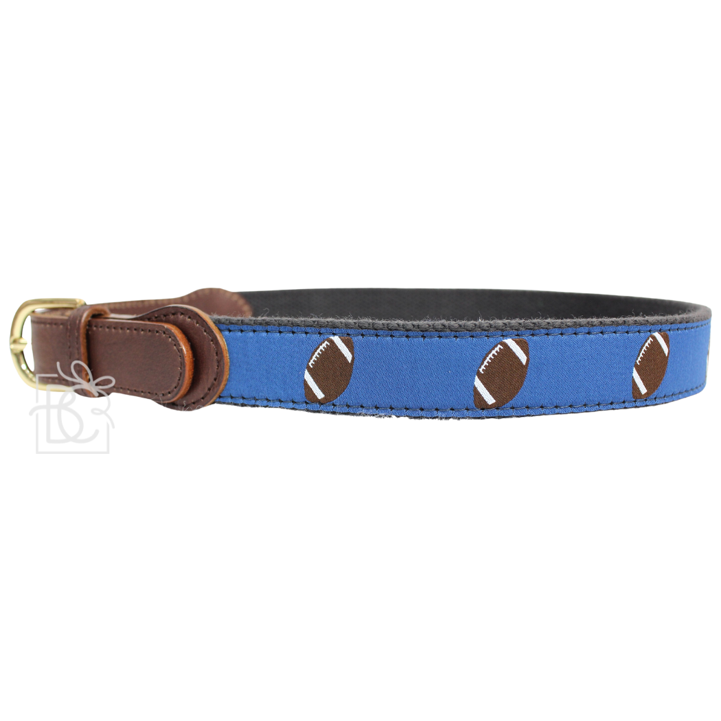 Football Belts: Football (Red)