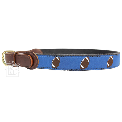 Football Belts: Football (Red)