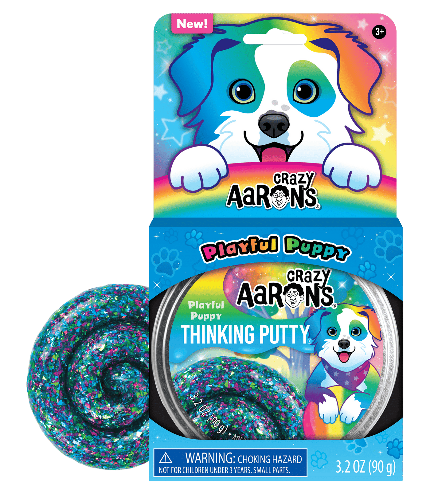 Putty Pets Playful Puppy Thinking Putty