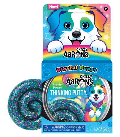 Putty Pets Playful Puppy Thinking Putty