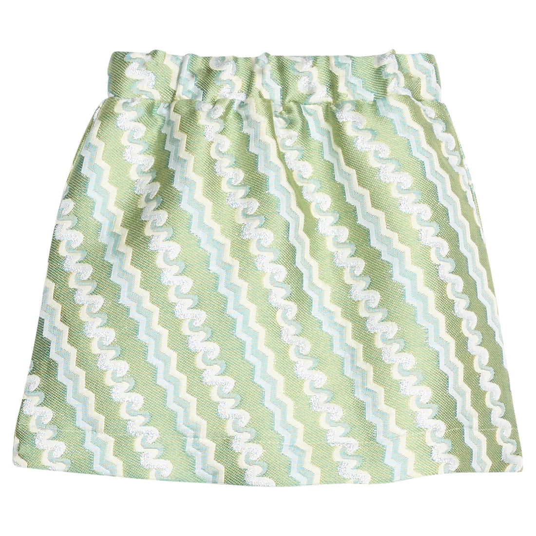 A-line Mini Skirt - Soho Sparkle Jacquard