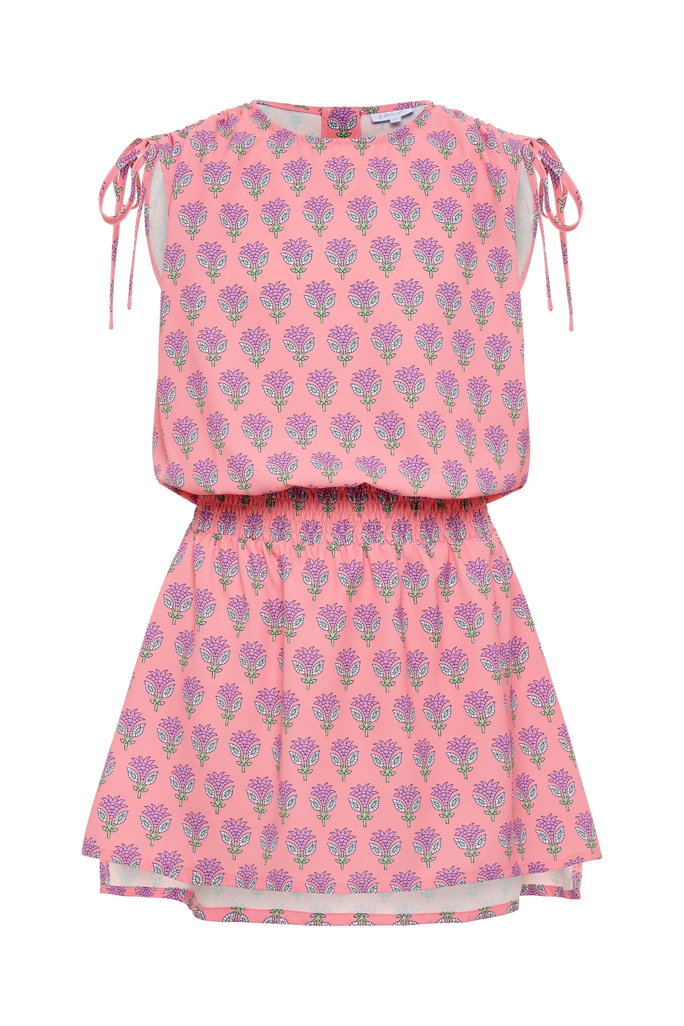 Pleat Helen Dress