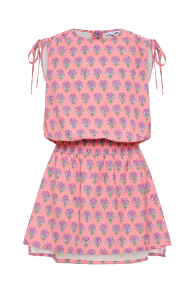Pleat Helen Dress
