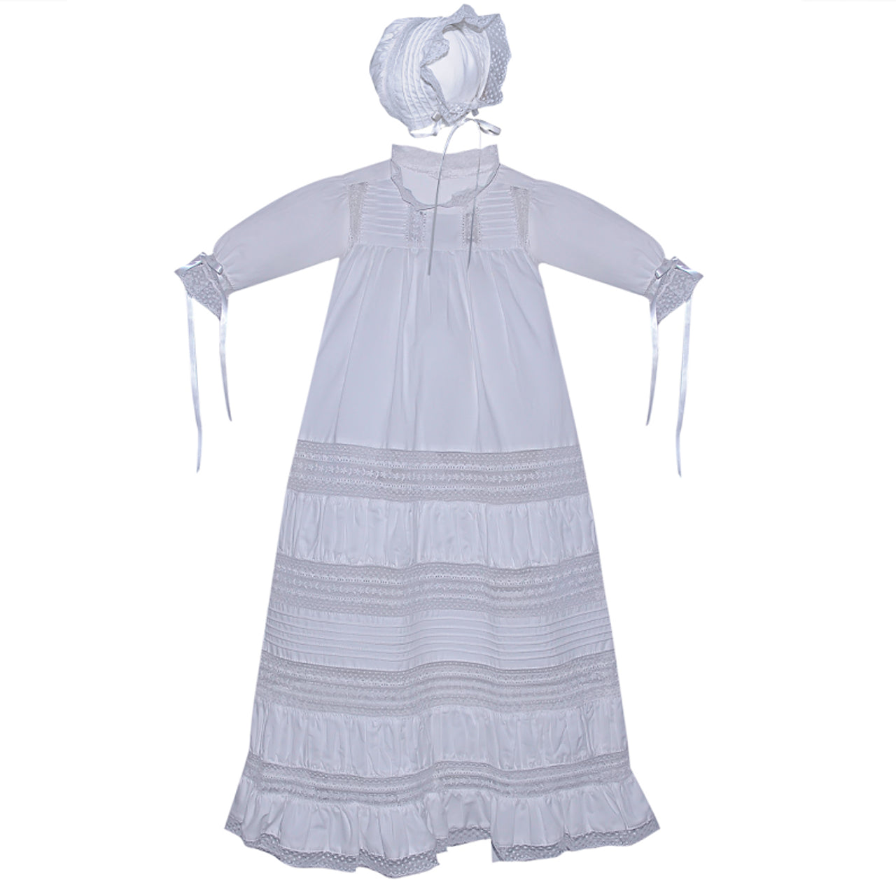 Baby Sen Aubrey Christening Gown *