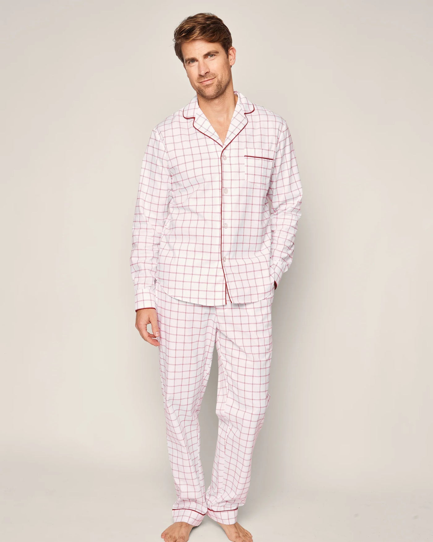 Petite Plume Men's PJ Set