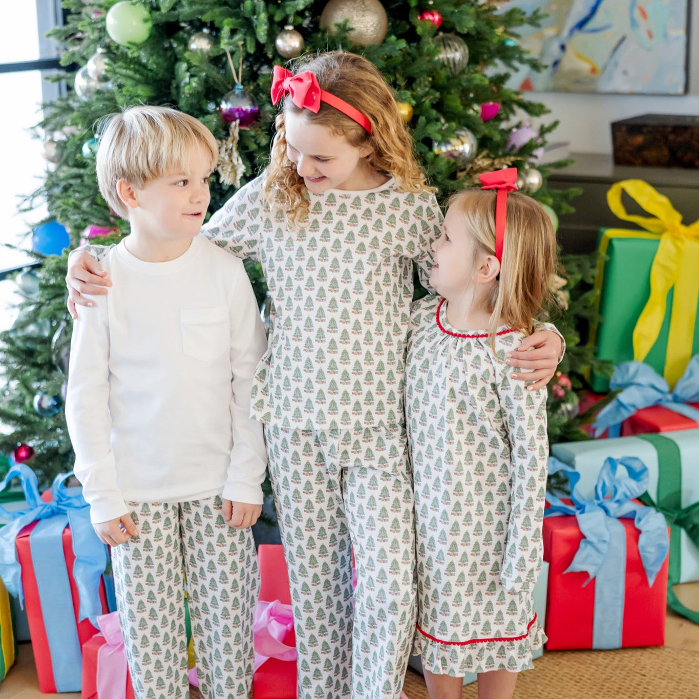 Millie Pant Set - Under The Christmas Tree