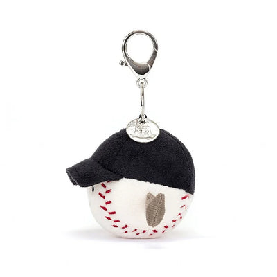 Jellycat Baseball Bag Charm