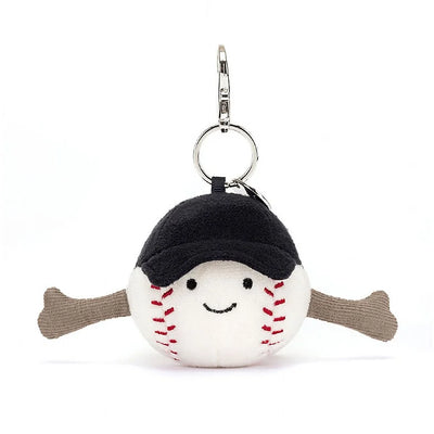 Jellycat Baseball Bag Charm