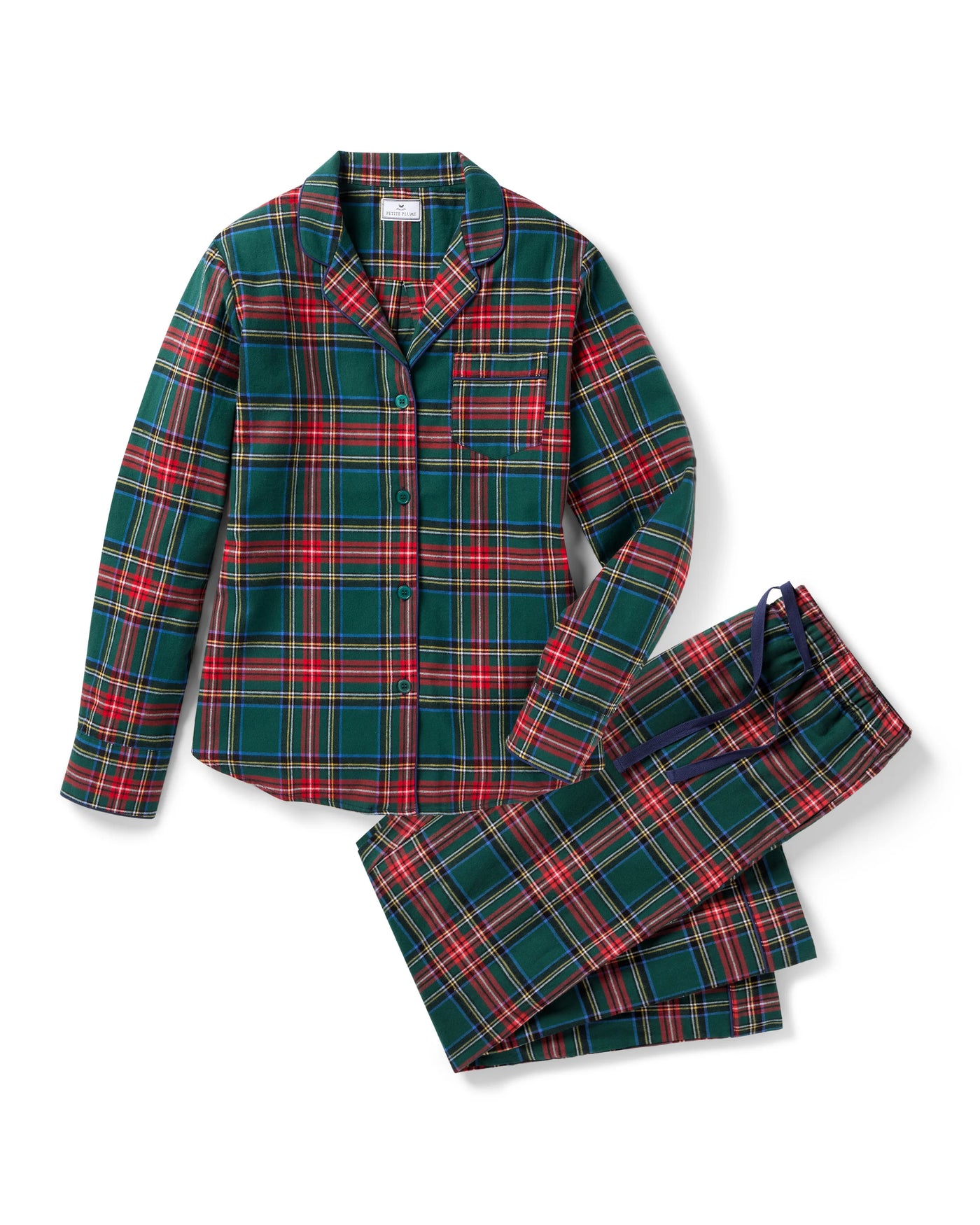 Women's Pajama Set - Kensington Tartan