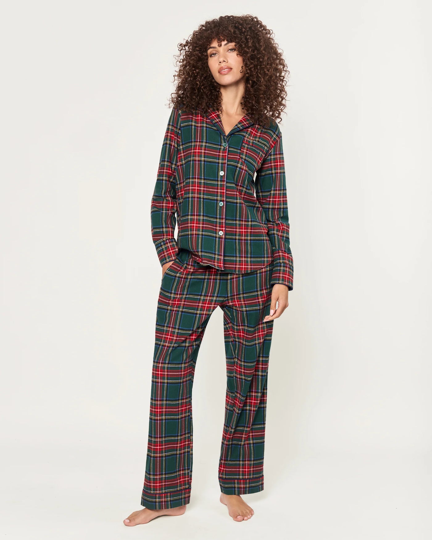 Women's Pajama Set - Kensington Tartan