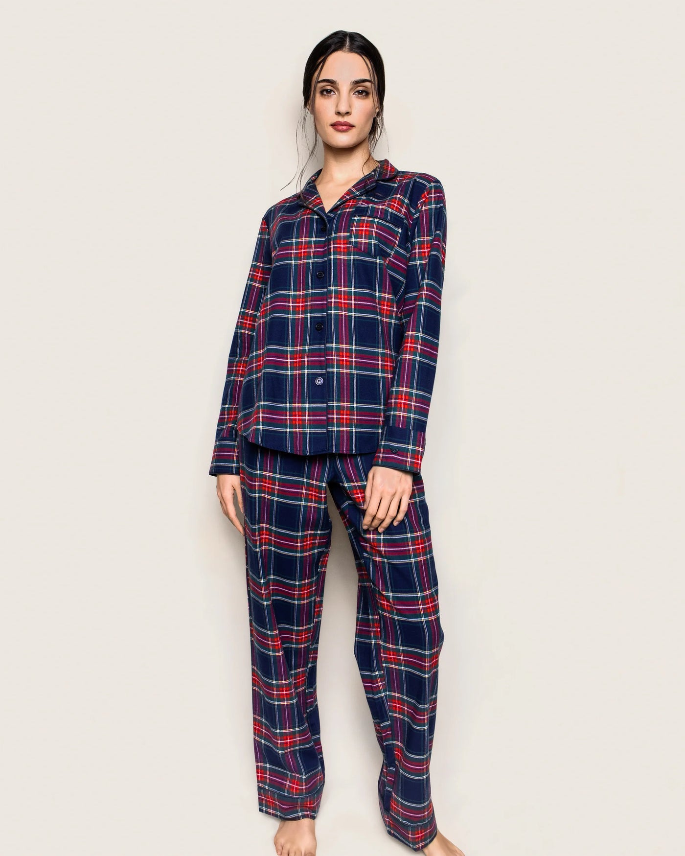 Petite Plume Womens PJ Set