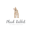 Plaid Rabbit Gifts