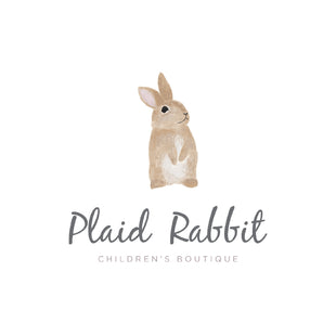 Plaid Rabbit Gifts