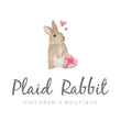 Plaid Rabbit Gifts