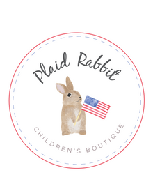Plaid Rabbit Gifts