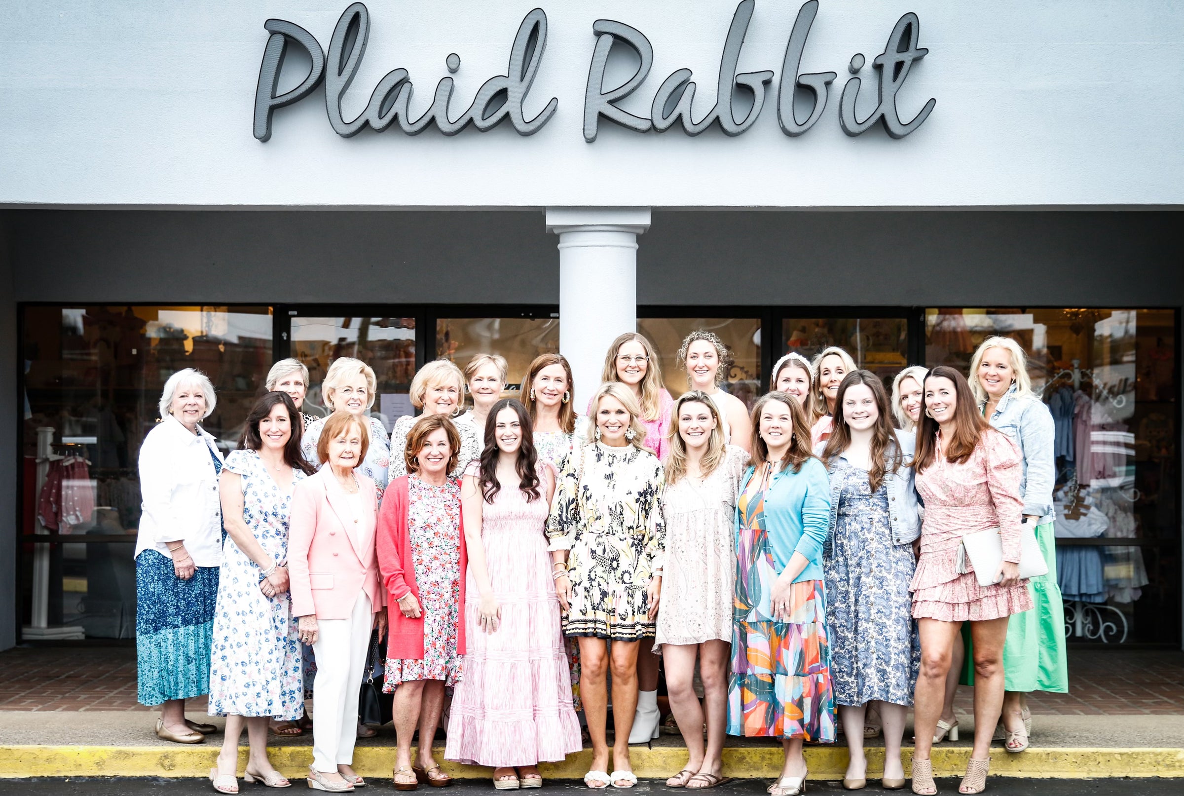 Plaid Rabbit Children s Clothing Accessory Boutique in