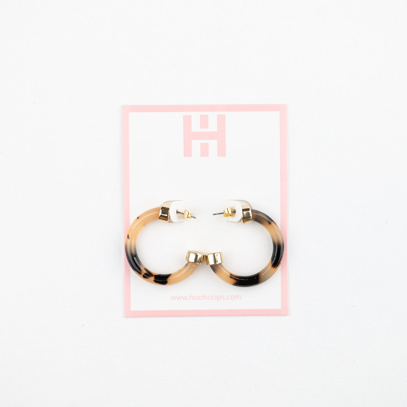 Hoo Hoops Mini Hoop Earrings