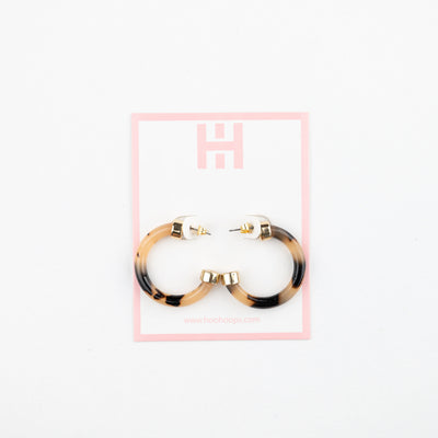 Hoo Hoops Mini Hoop Earrings